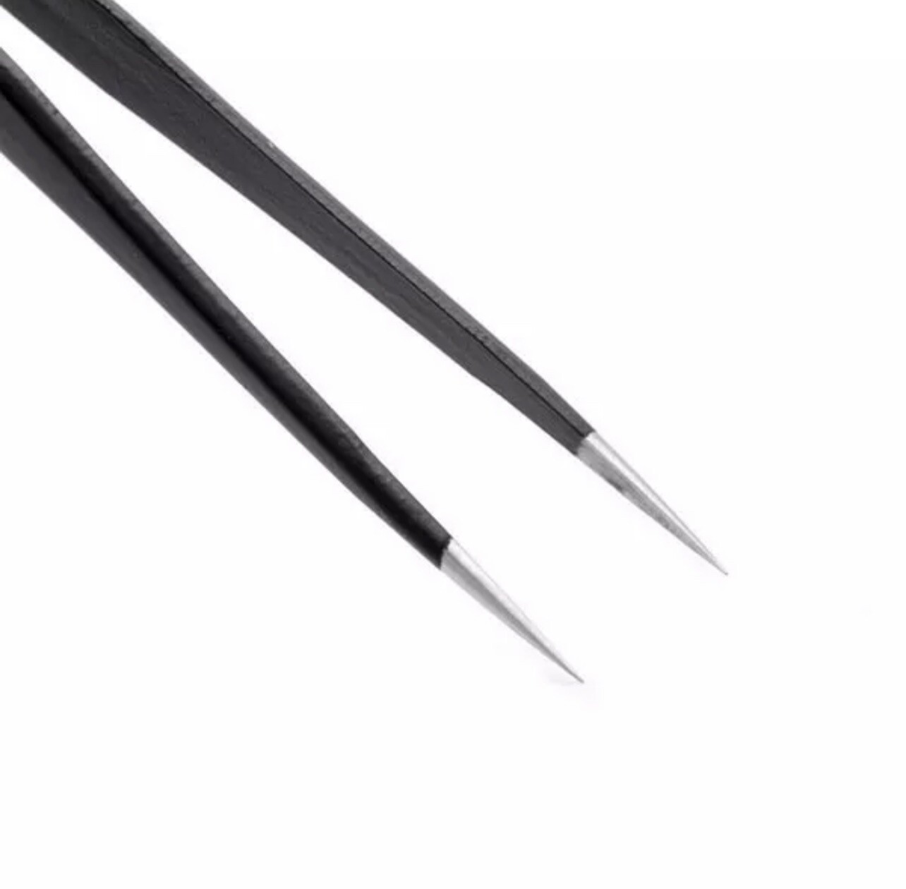 Pointed Tweezers for Weeding Sign Making Vinyl Cutter Plotter ESD-11 – Black