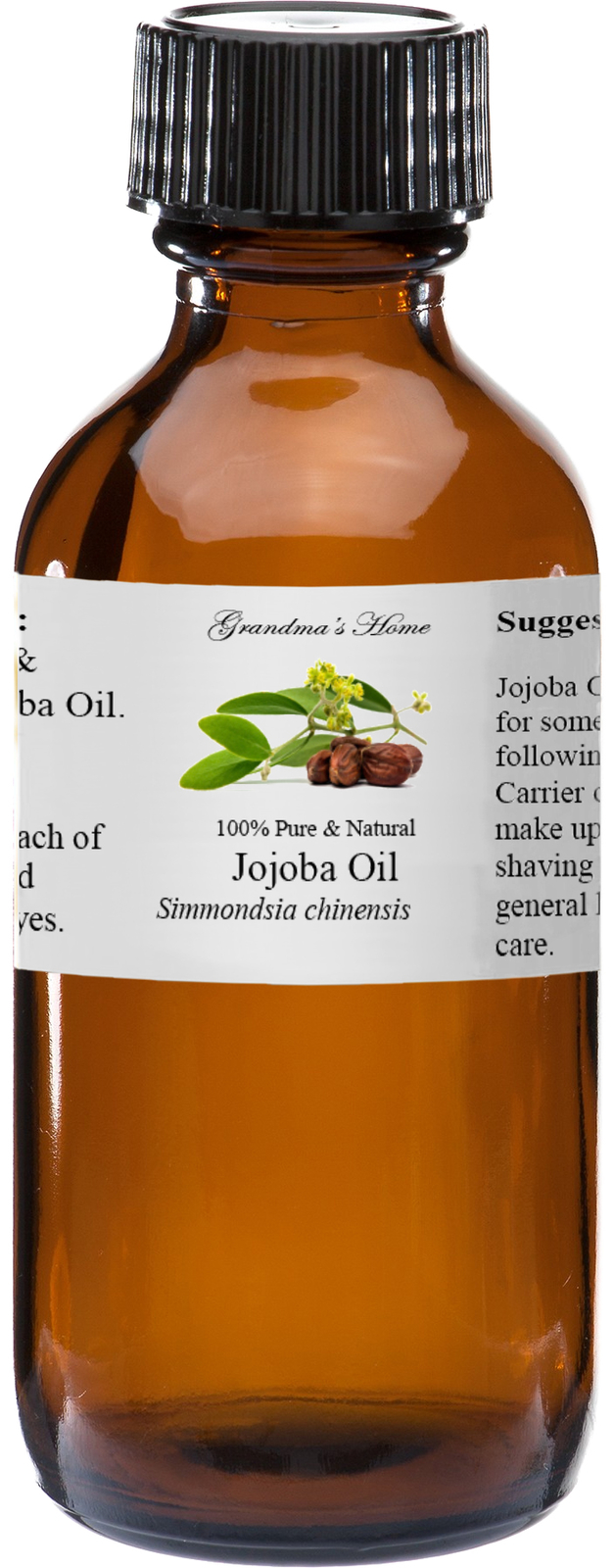 Jojoba (Golden) Oil – 4 oz – 100% Pure and Natural – Free Shipping – US Seller
