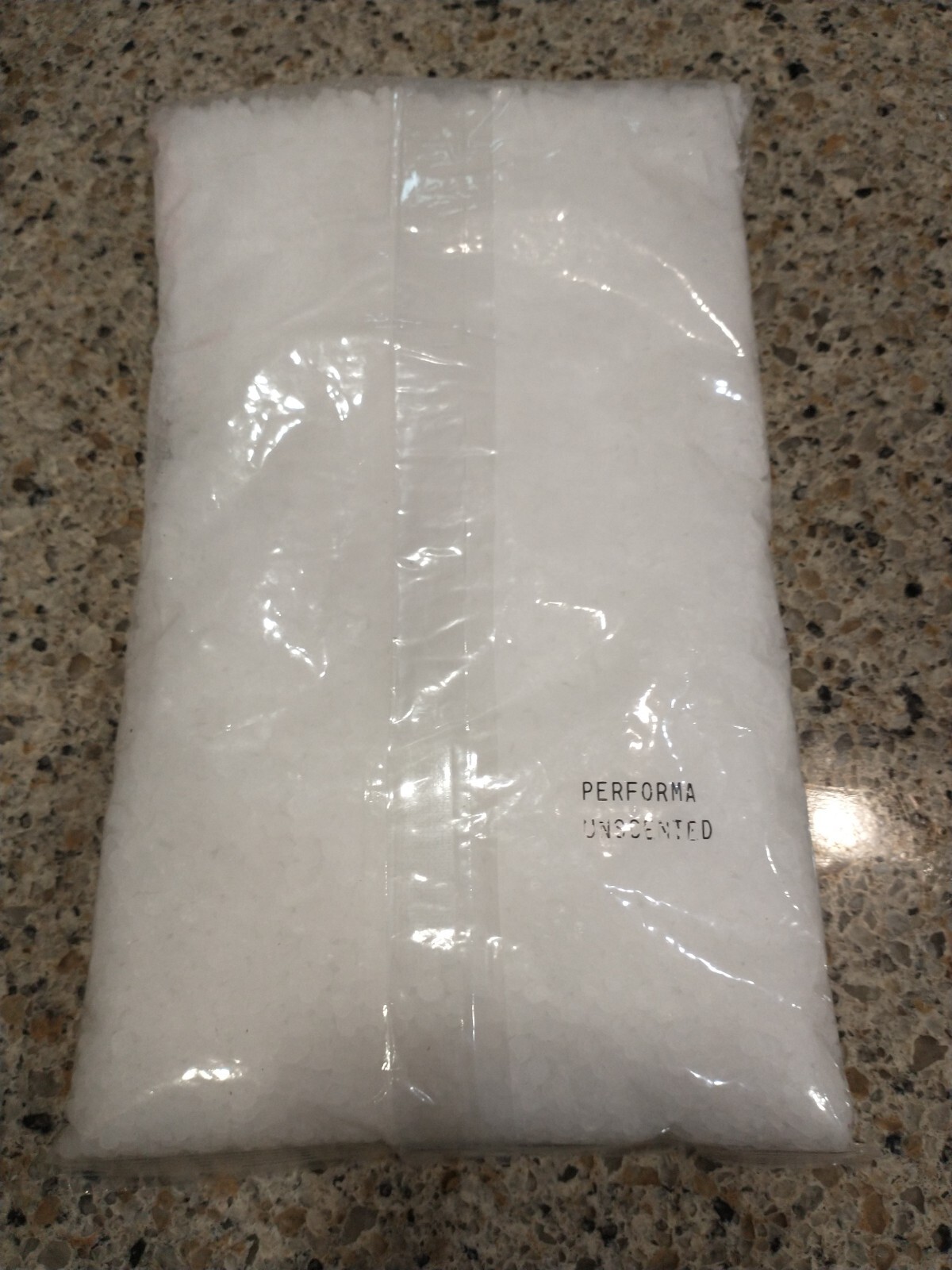 NEW Paraffin Wax – Unscented Pure Natural White Pellets Beads Candle Making 1 lb