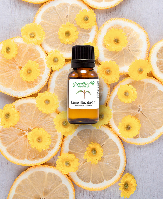 16 fl oz Lemon Eucalyptus Essential Oil (100% Pure & Natural) in Aluminum Bottle