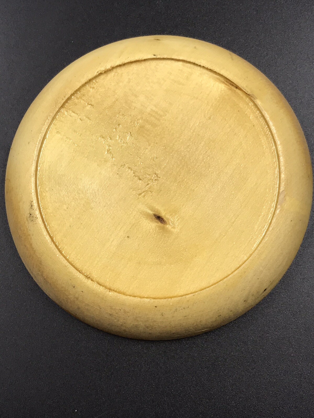 Chinese Wood And Metal Compass