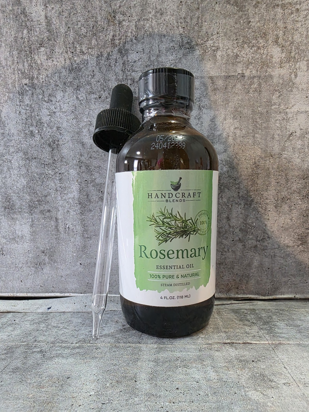 Handcraft Blends Rosemary Essential Oil – Huge 4 Fl Oz (Q)