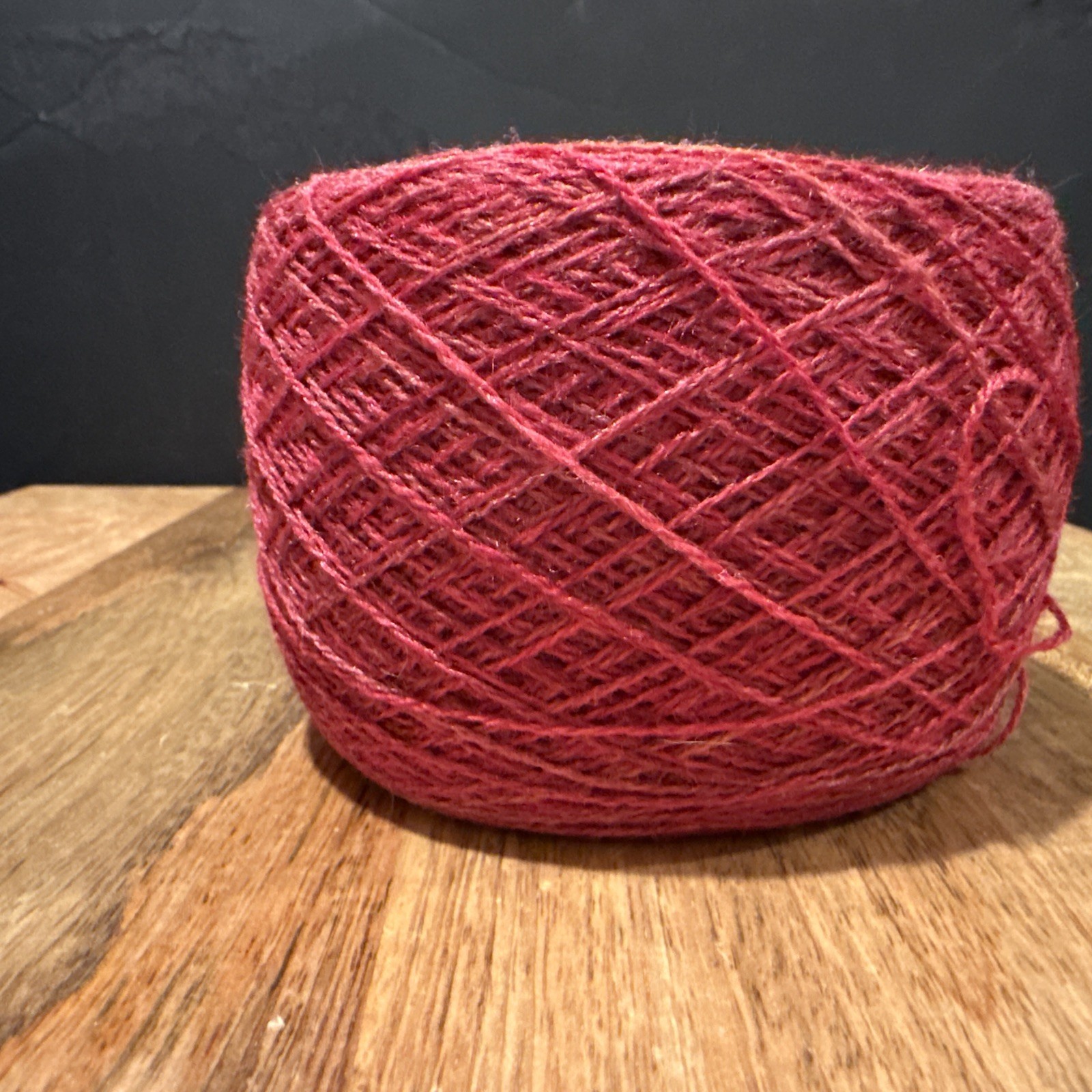 Mountain Colors Yarn 115G Hand Painted Winter Lace Ruby River Red Pink Wool Silk