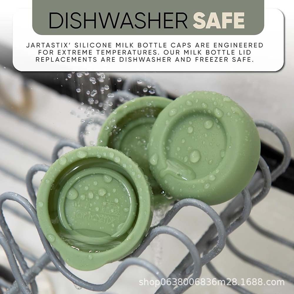High-Quality Premium Durable Reliable Silicone Bottle Cap for Milk Glass Bottles