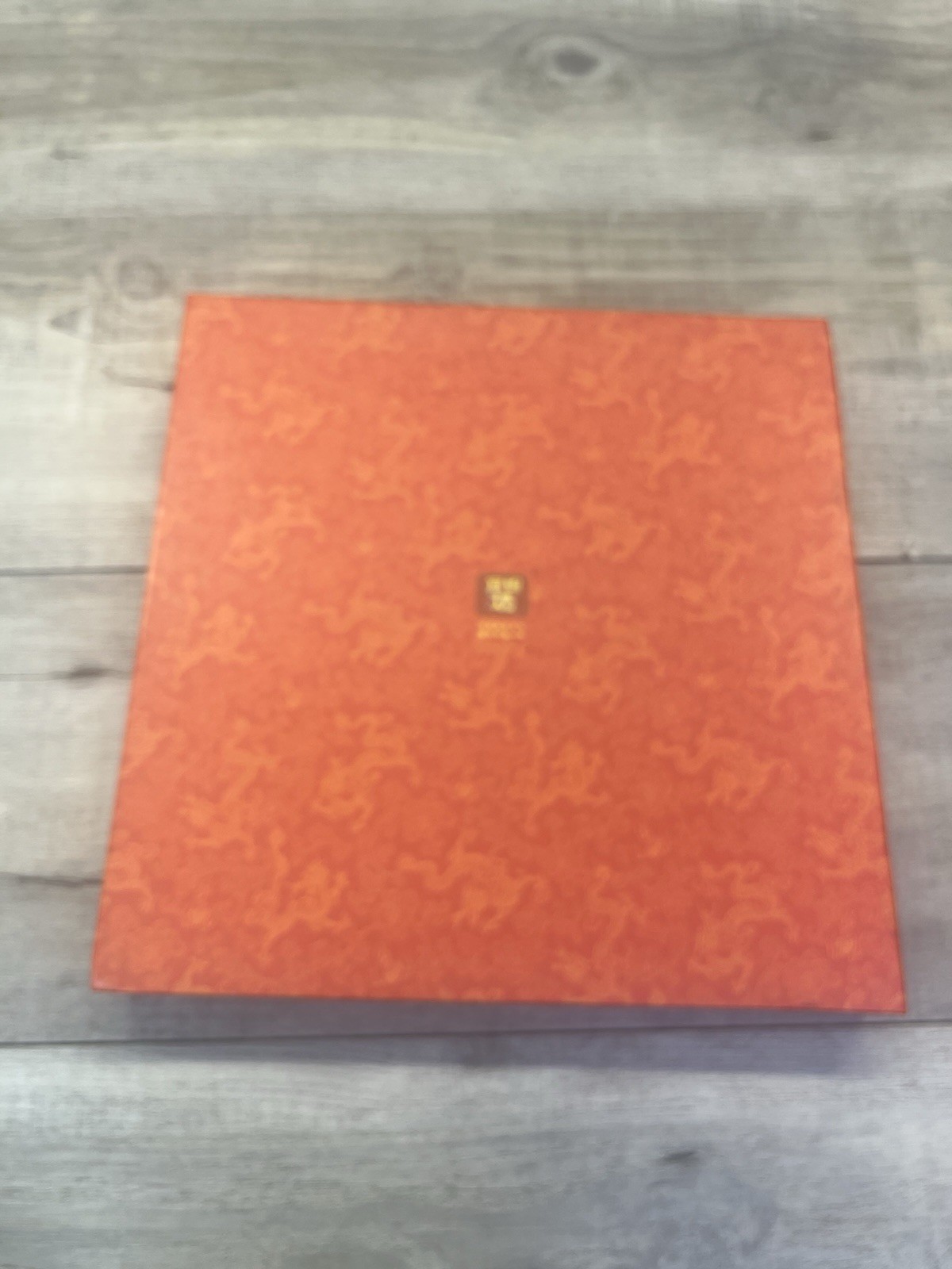 Nanjing Yunjin Silk Brocade Gold Dragon Lion Boxed Framed Art Tassel #0142242