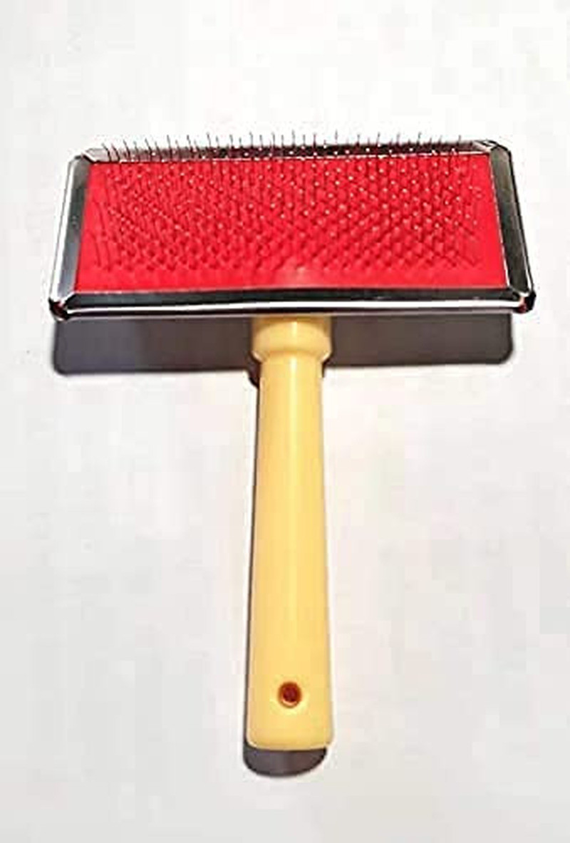 Practical Pet Dog Supplies Fluffy Needle Comb Hair Removal Large Dog Bath Brush