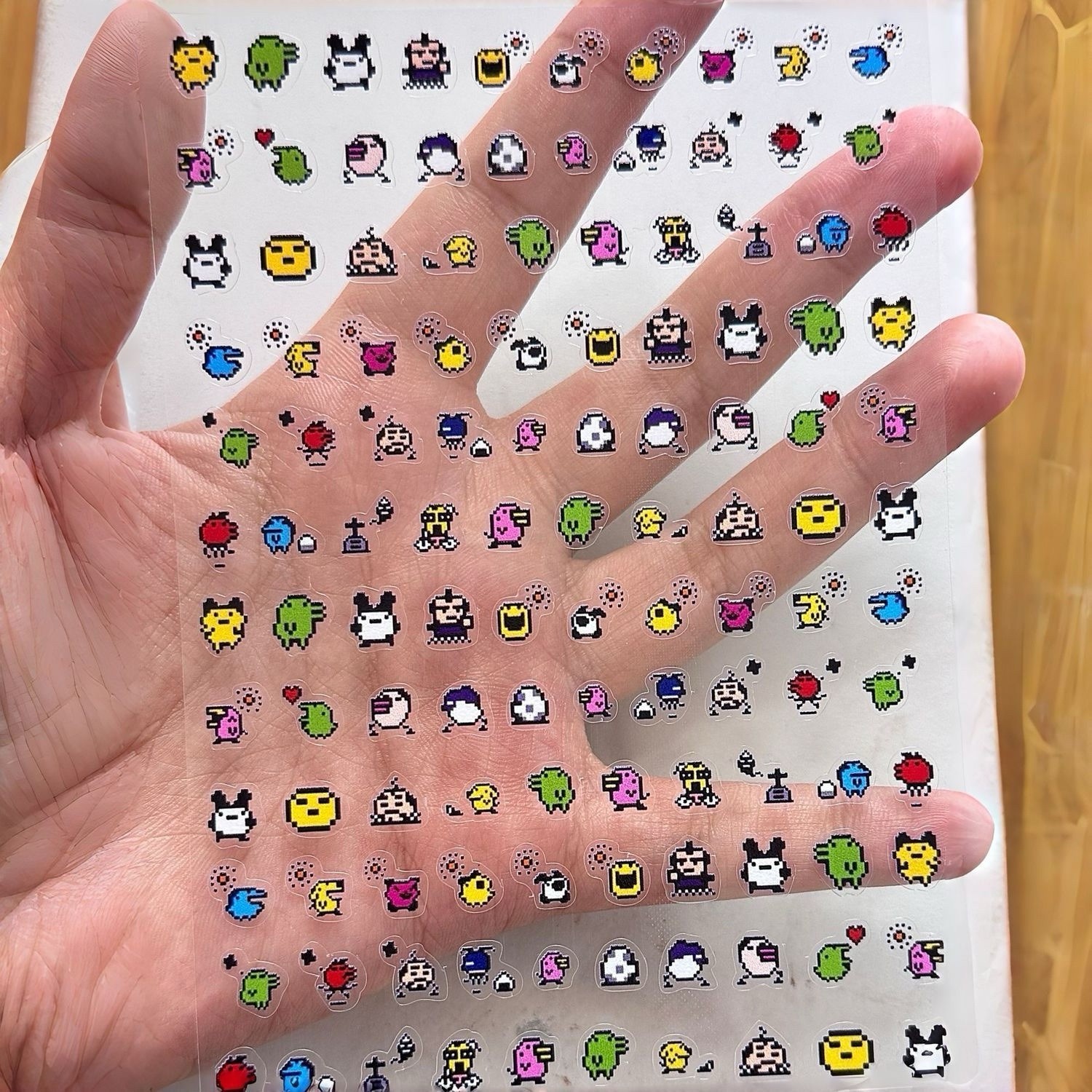 Tamagotchi Mini Stickers