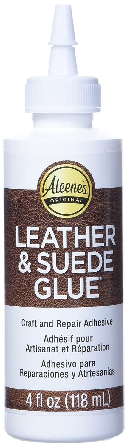Aleene’s15594 Leather & Suede Glue 4oz