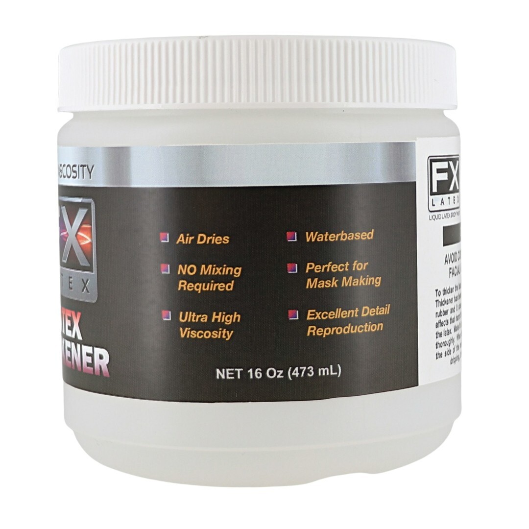 Latex Thickener – 16 Oz – Additive Thickening Gel, Good for Mold Making, Resin
