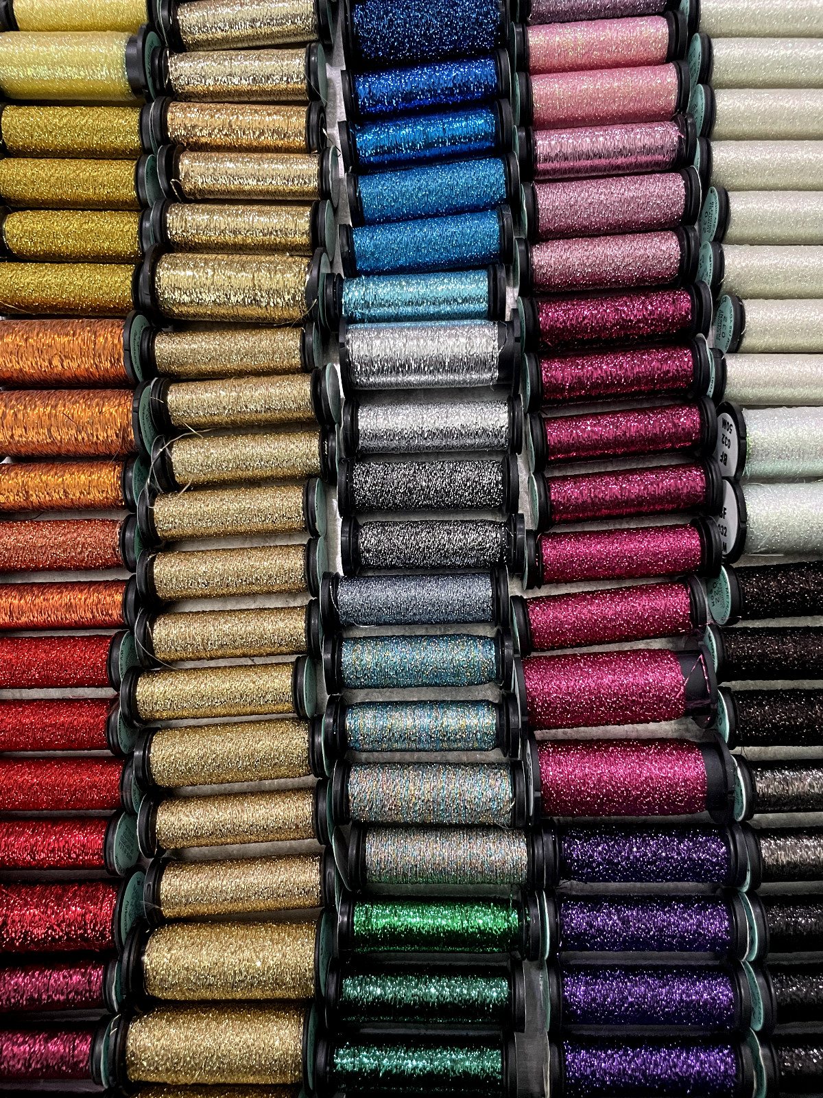 Kreinik BLENDING FILAMENT 50 M (54 Yds) – Choose from 51 Colors – 001HL to 5760