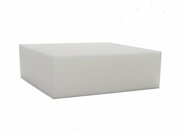 FOAM SEAT CUSHION 4″x24″x27″ 31ILD “Medium Firm” UPHOLSTERY FOAM
