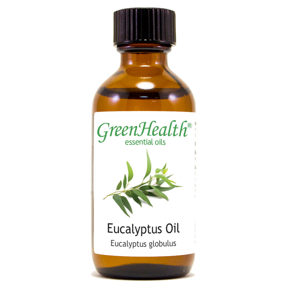 2 fl oz Eucalyptus Globulus Essential Oil (100% Pure & Natural) – GreenHealth