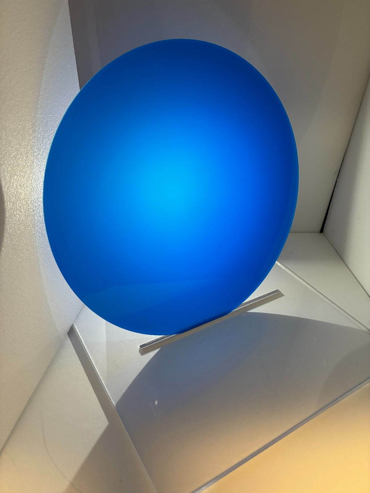 TRANSLUCENT Acrylic Plexiglass 1/8″ Plastic Sheet Circle Diameter