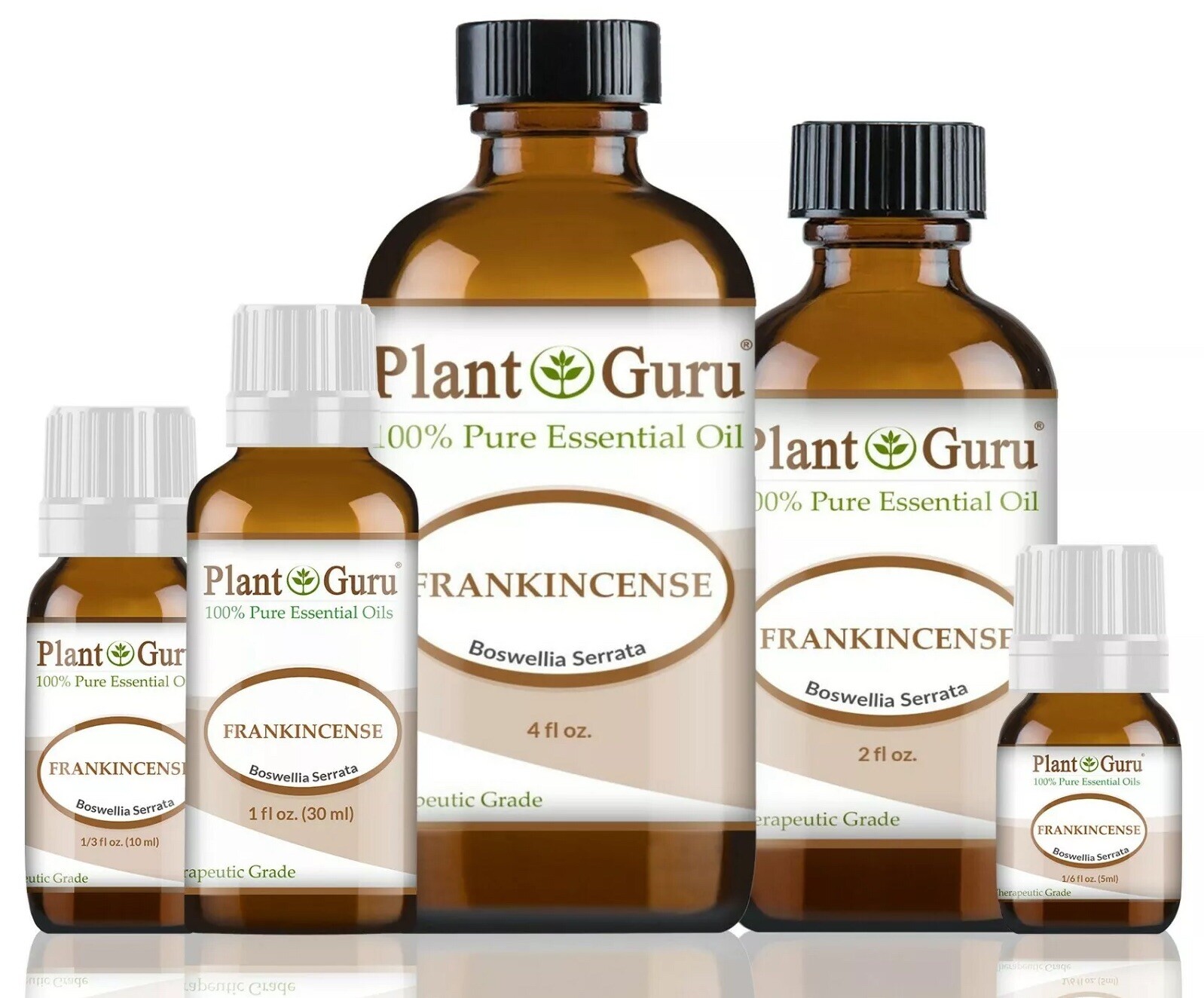 Frankincense Essential Oil 100% Pure Natural Therapeutic Grade Boswellia Serrata