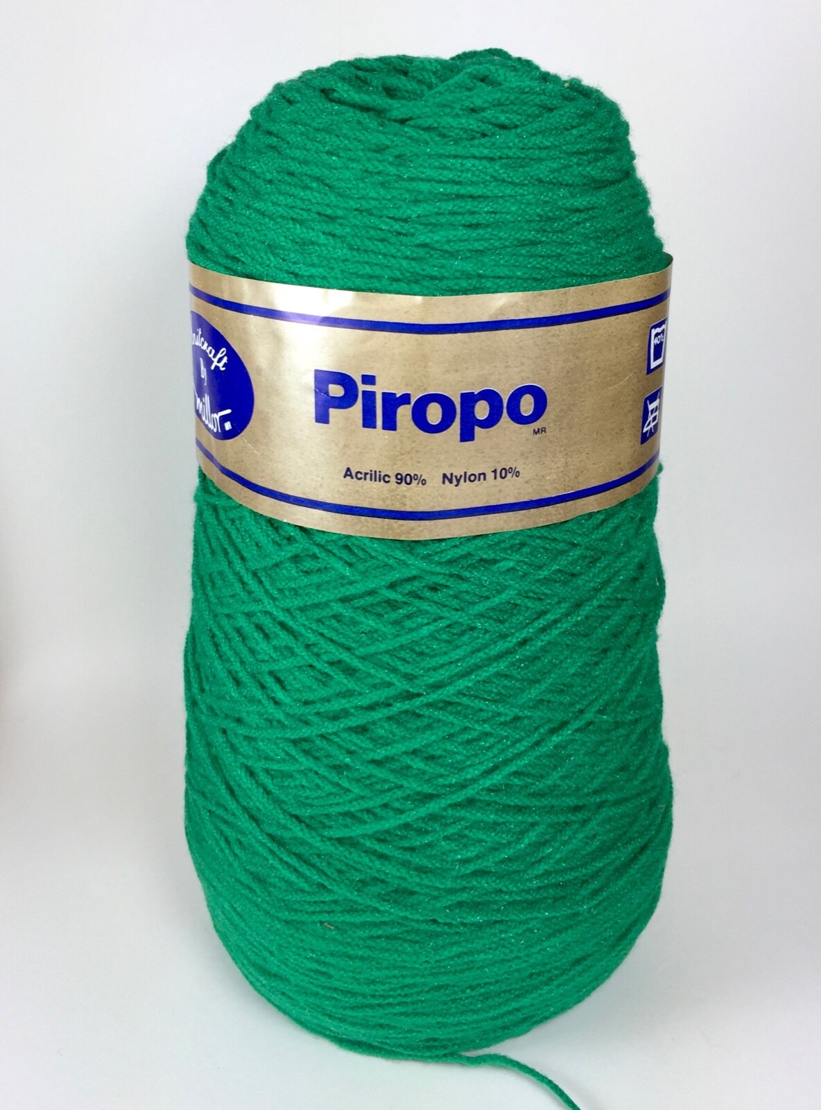 MILLOR PIROPO YARN **NEW** 9 oz cone – See “DROP-DOWN” Menu for Shades