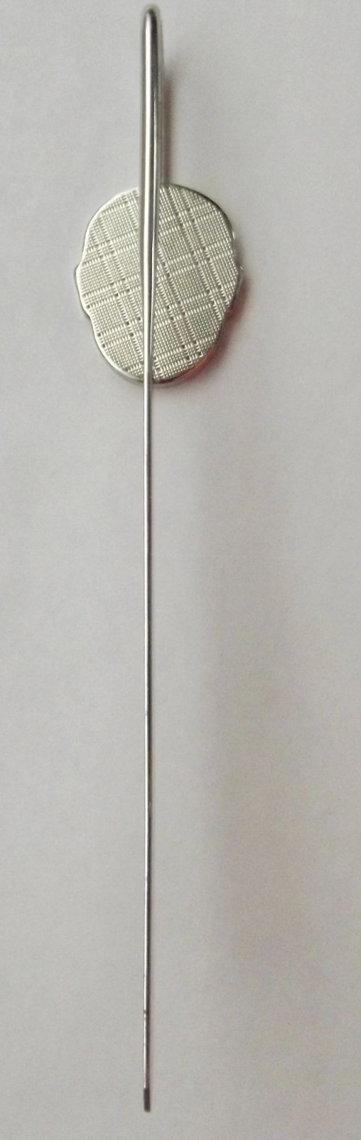 Chinese Opera Mask Bookmark Peking Beijing Metal & Enamel Art Osaka Steakhouse