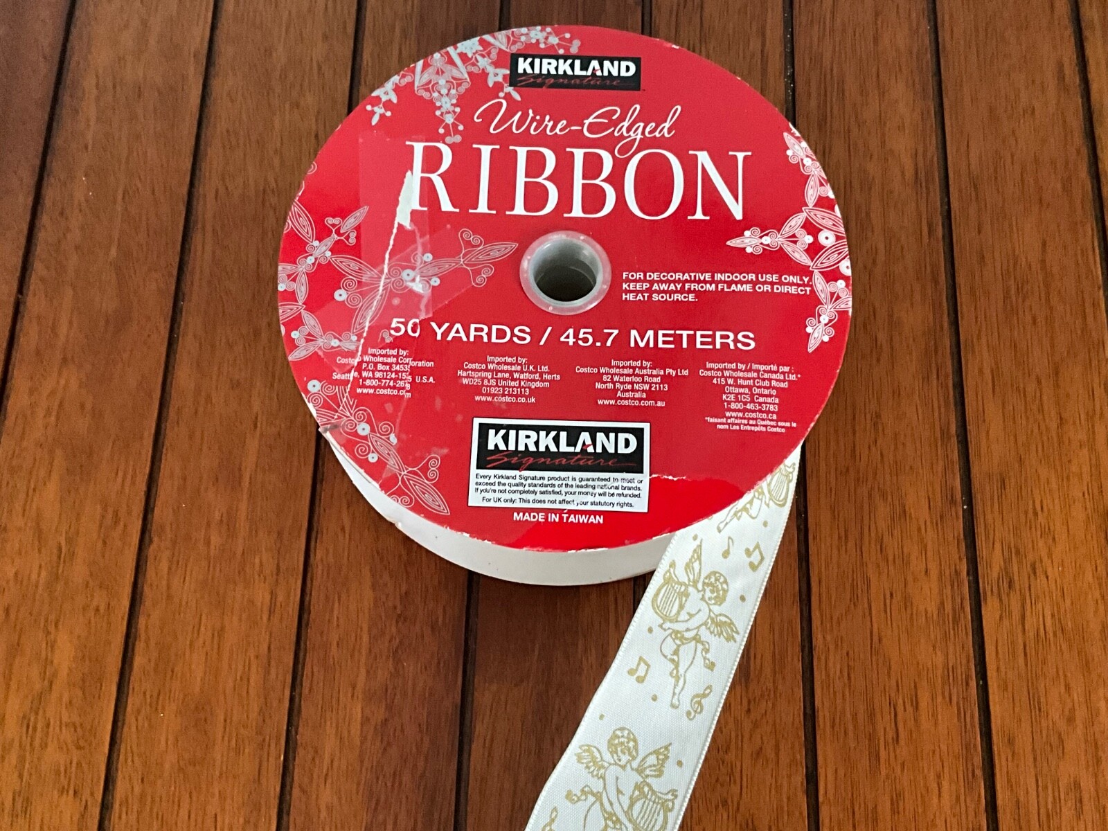 Lot of Kirkland Signature Ribbon – Various Sizes and Colors