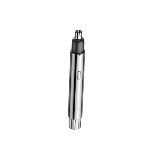 Battery Personal Trimmer for Hygienic Grooming with for Eyebrows, Gray