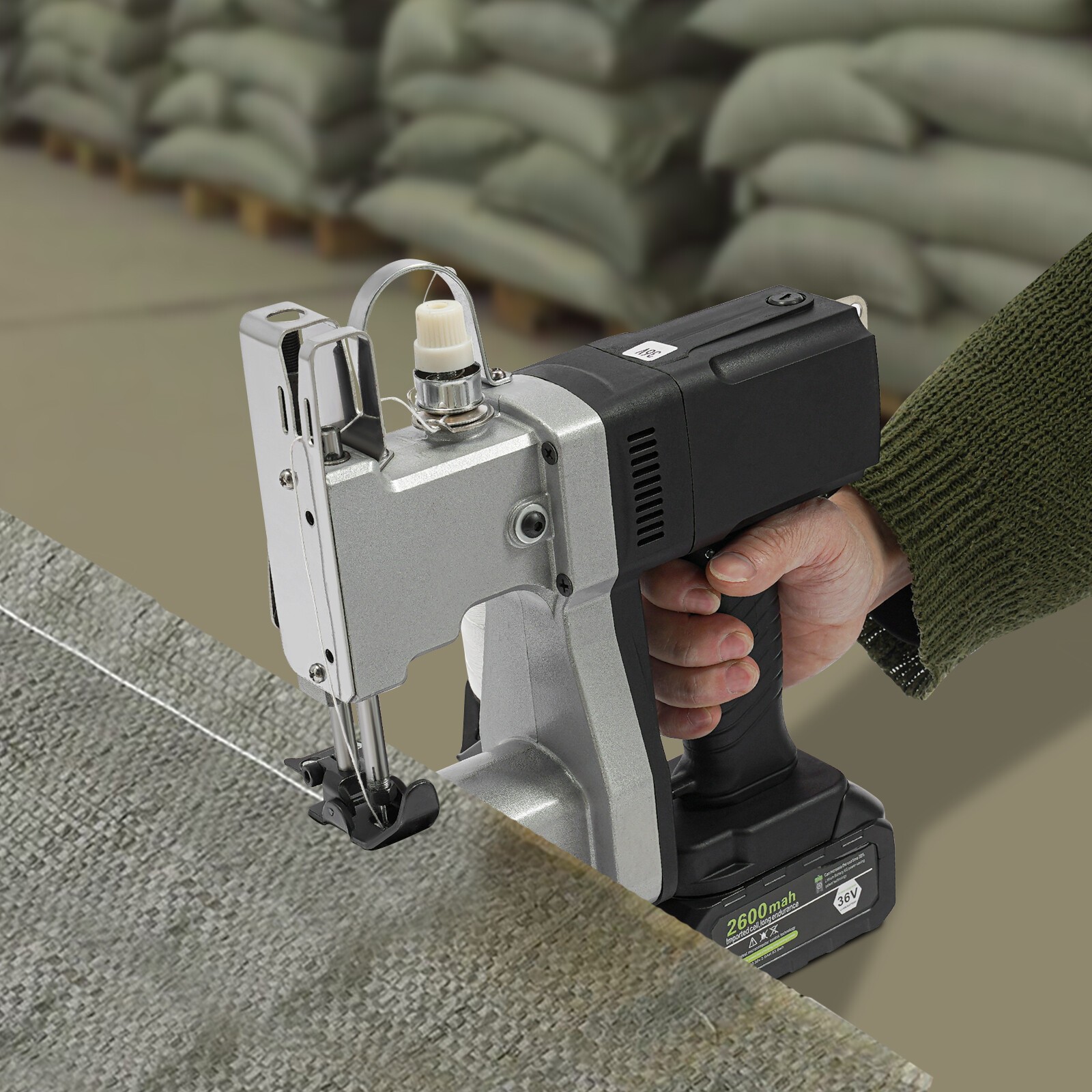 Bag Closing Machine, Bag Sewing Machine, Portable Bag Closing Machine