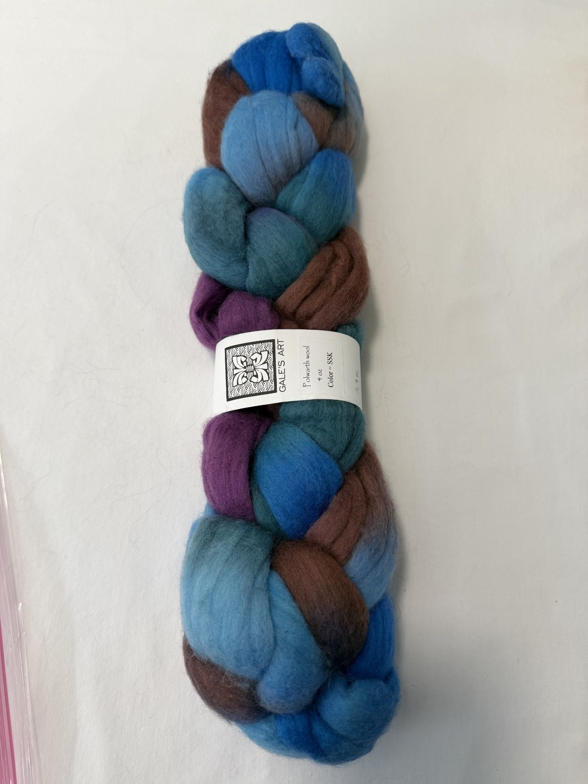 Over 4 Pounds! Spinning Fiber Lot Hand Dyed Hand Painted Wool Bamboo Camel Silk