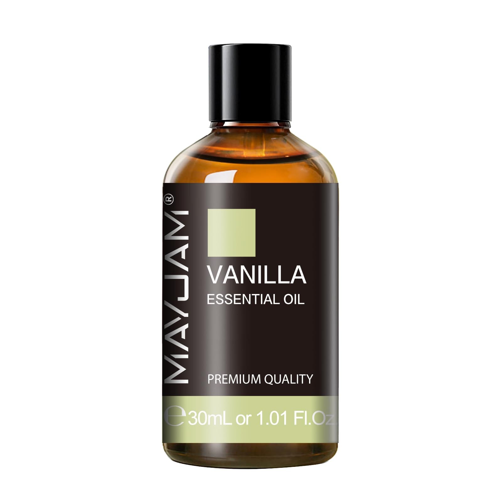 Vanilla Essential Oil 30ml/1.01fl.oz, MAYJAM Premium 1.01 Fl Oz (Pack of 1)