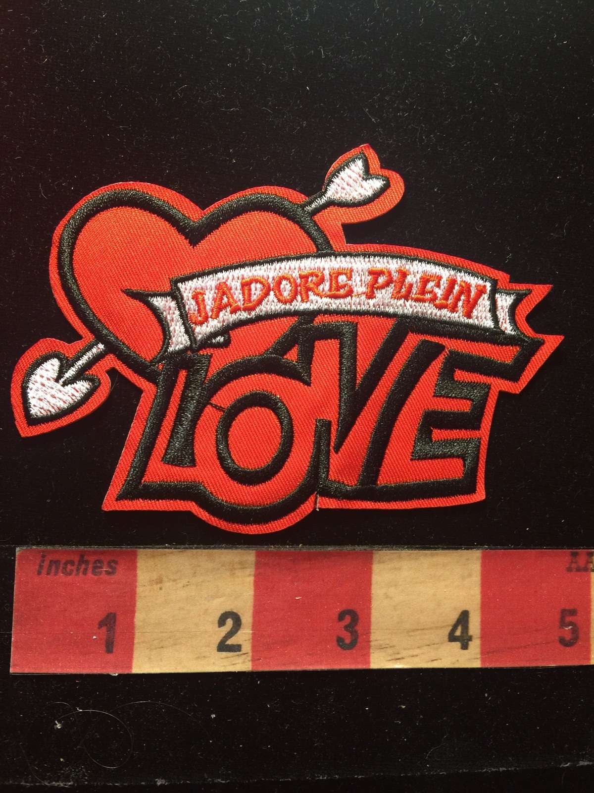 (? Jadore Plein ) LOVE Patch 817