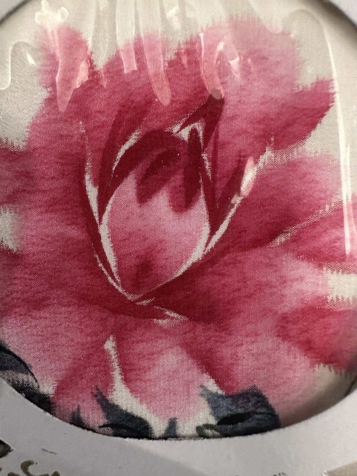 New Vintage Chinese Silk Handkerchief 100% Silk,Hand Painted In Original Packing