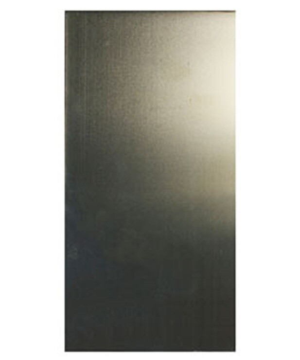 Nickel Silver Sheet 22ga 6″ x 3″ 0.64mm Thick