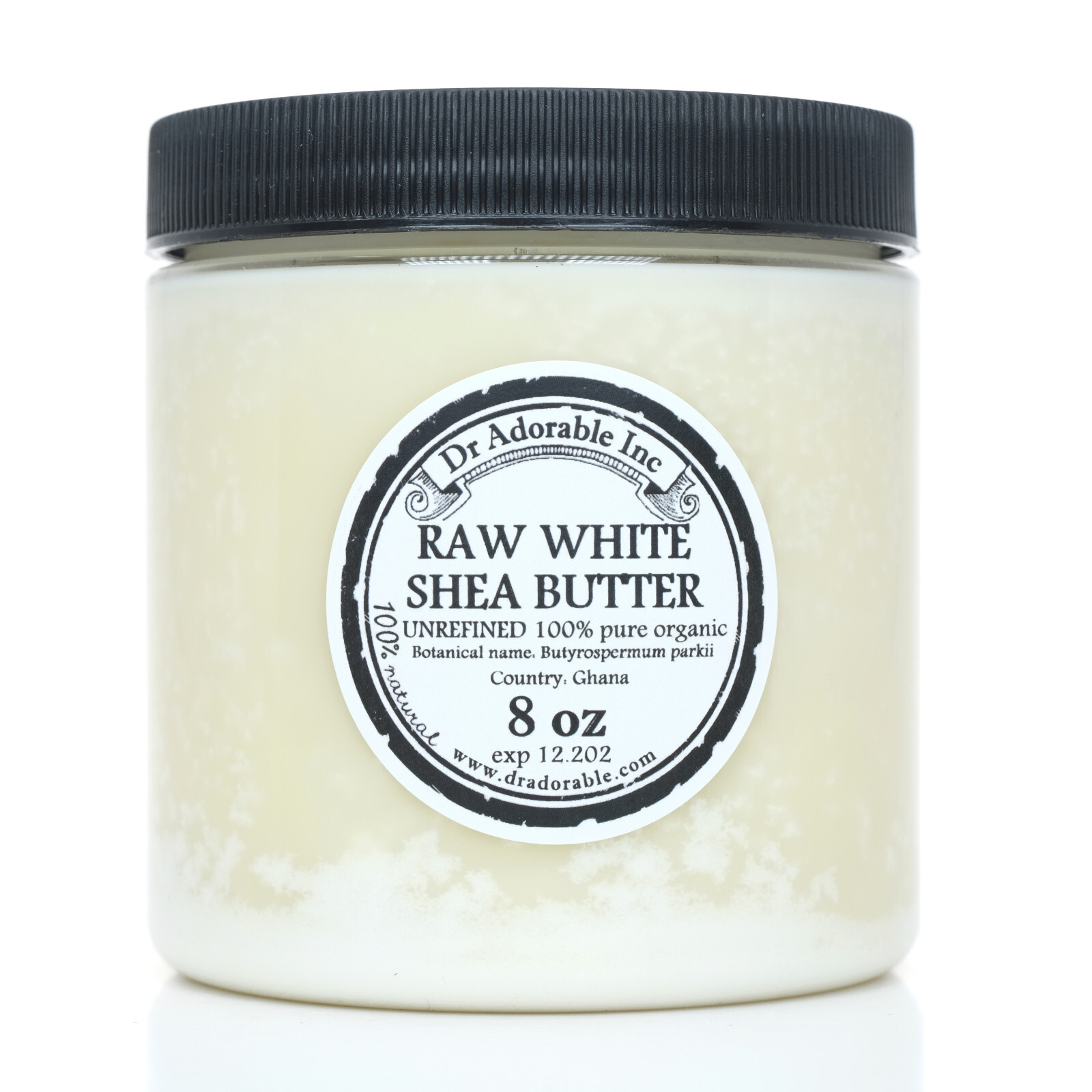 Premium High Quality Shea Butter WHITE Unrefined Raw Organic You Pick Size