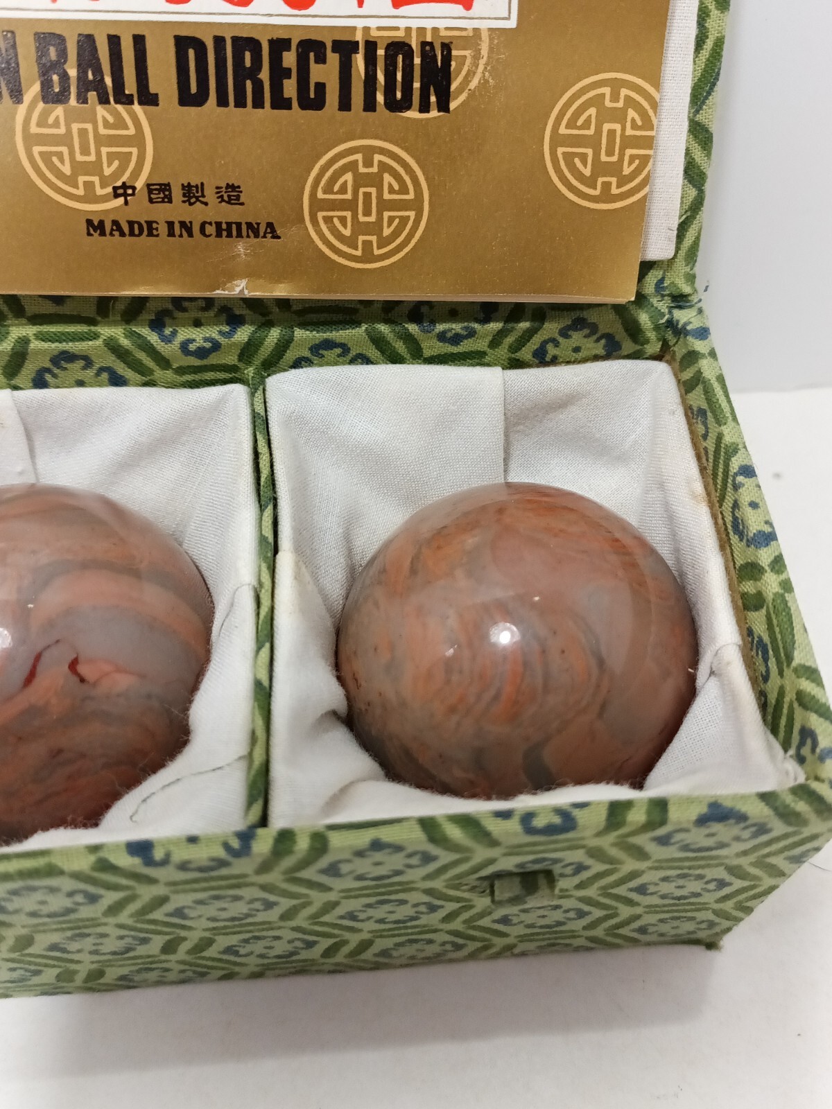 Chinese Medicine Balls Iron Balls Baoding Shou Xing Vintage