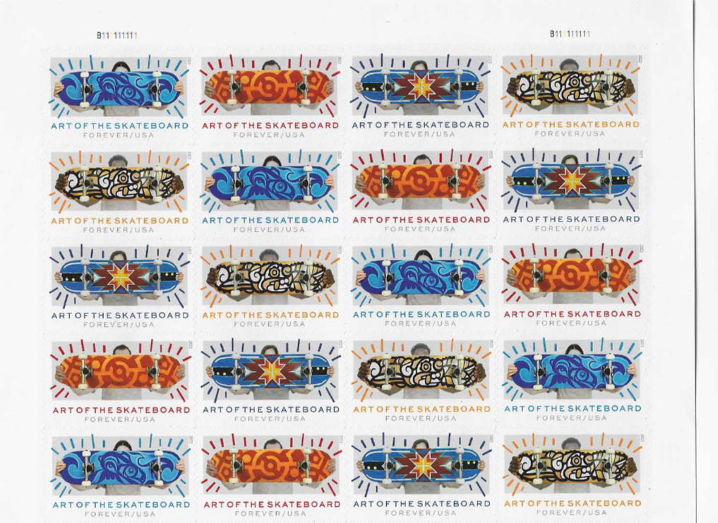 assorted designs – 1 sheet