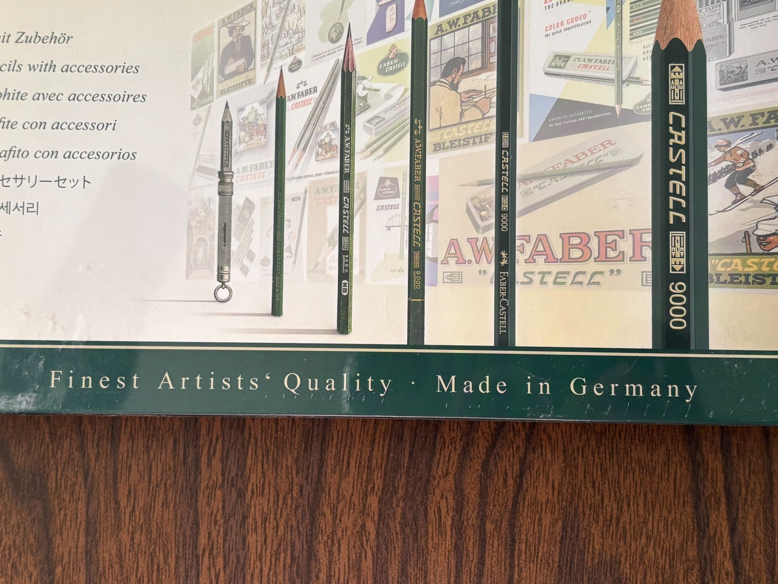 Faber-Castell 111th Anniversary Set Castell 9000 Limited Edition