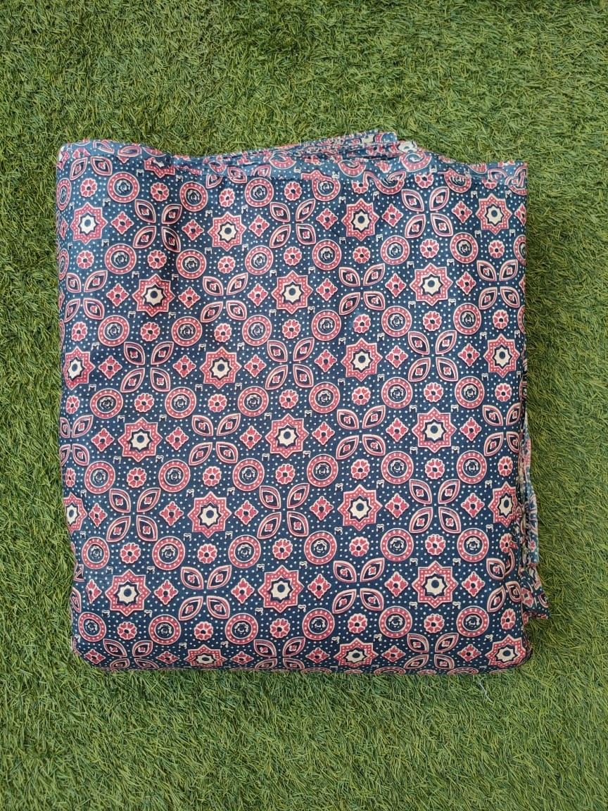 Multi Floral Print Indian Cotton Fabric Dressmaking Sewing Running Fabric 10 YD