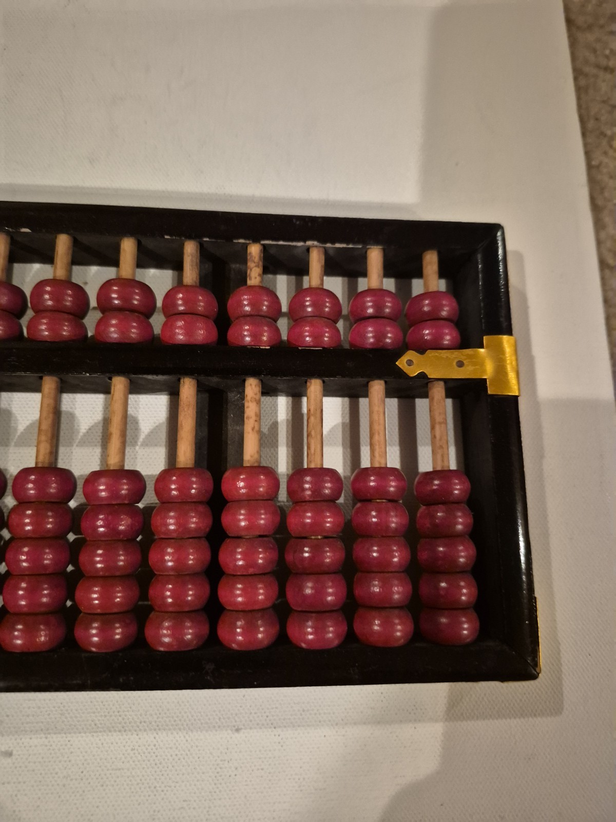Chinese Abacus Lotus Flower Brand Peoples Republic of China Circa 1950s/60s