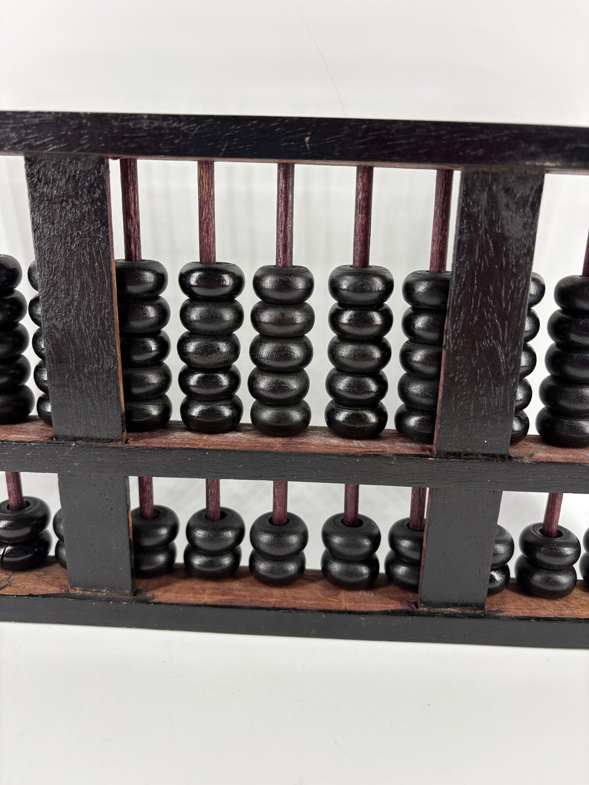 Vintage Wang Hing Abacus. Brass accents. Lovely vintage condition