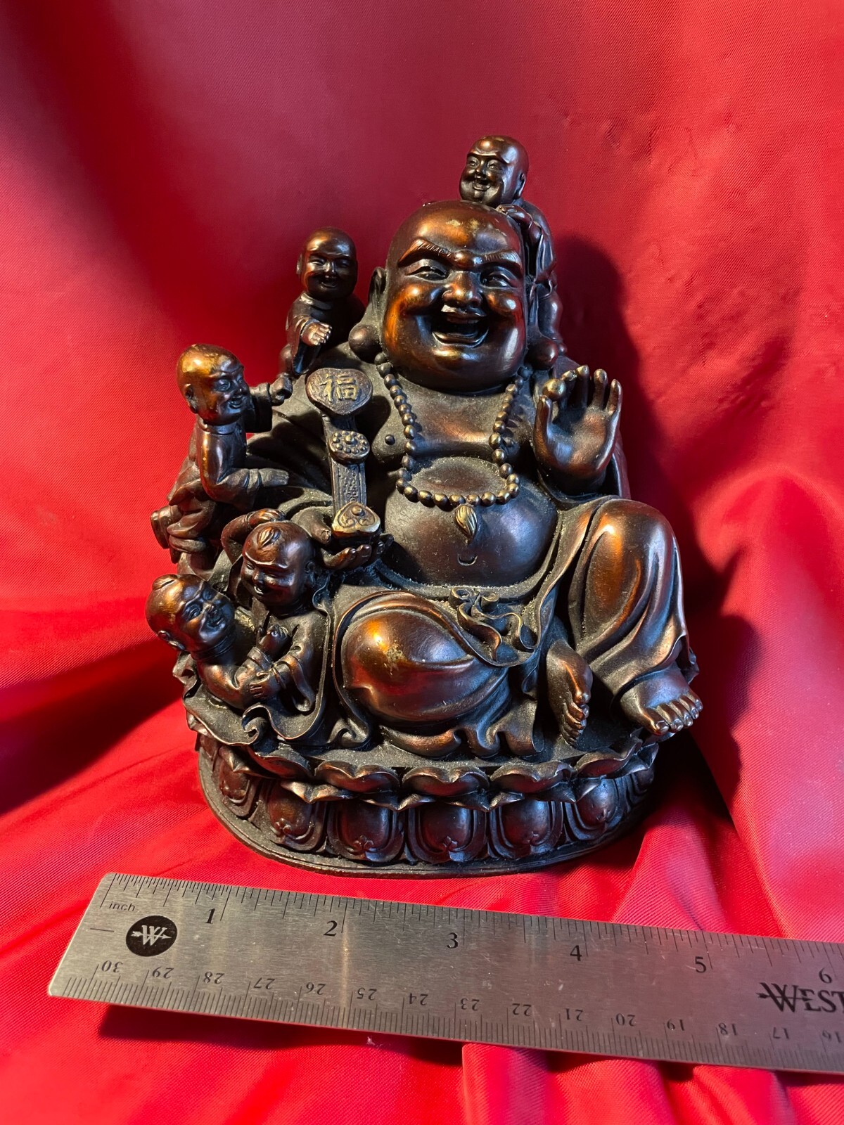 Metal Buddha