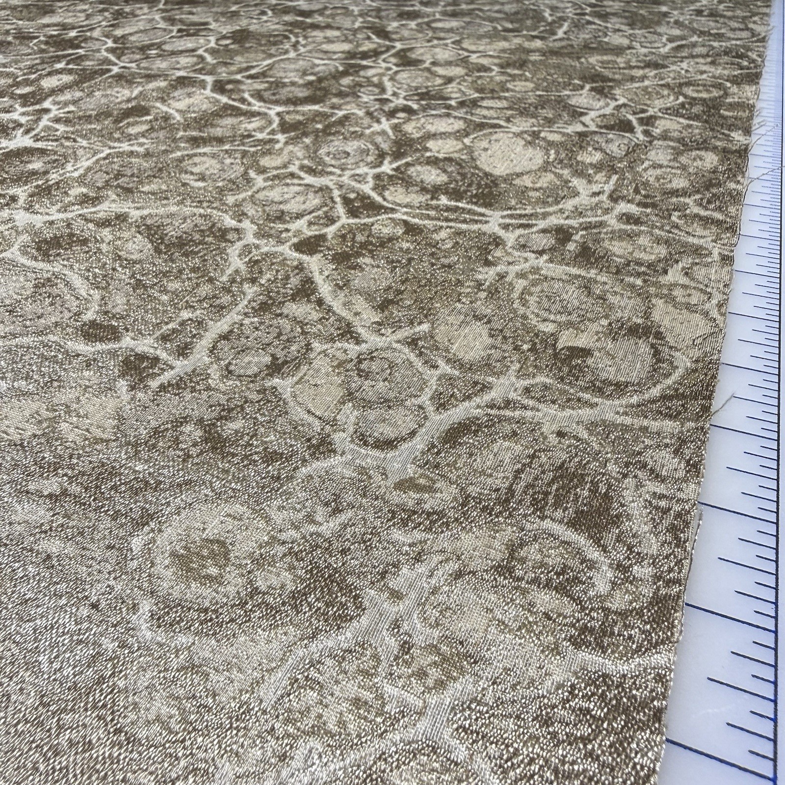 Fabric By The Yard Terrazzo Shimmery Abstract Modern Luxury Textured