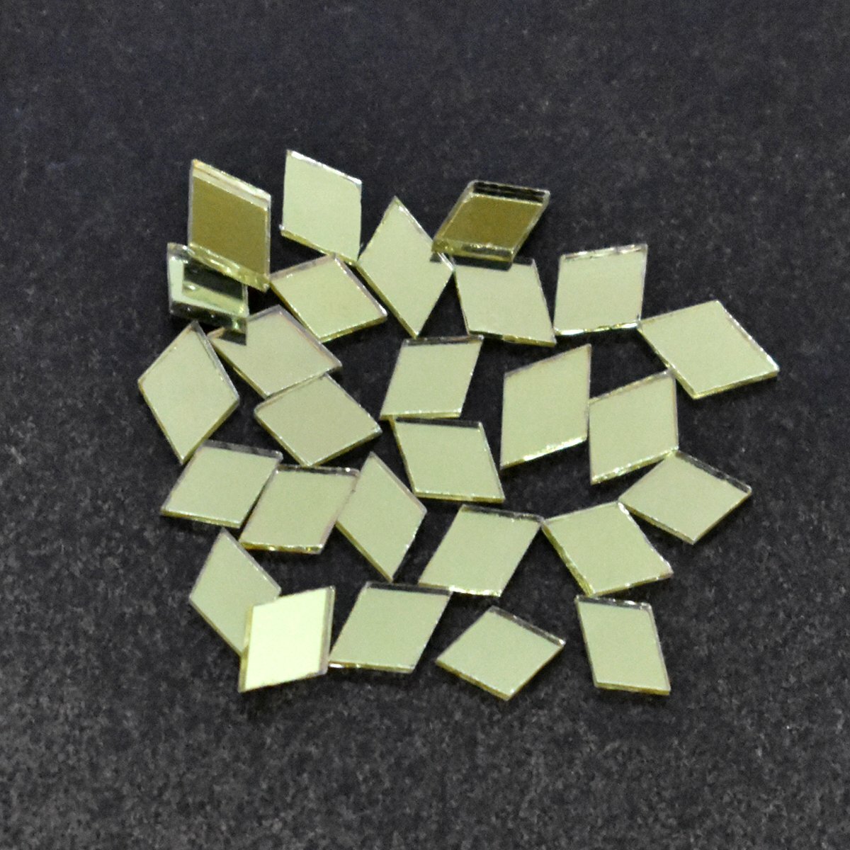 Mirrors Shisha for Embroidery Art Craft Purpose Mosaic Tiles Decor Art 5 x 8 MM