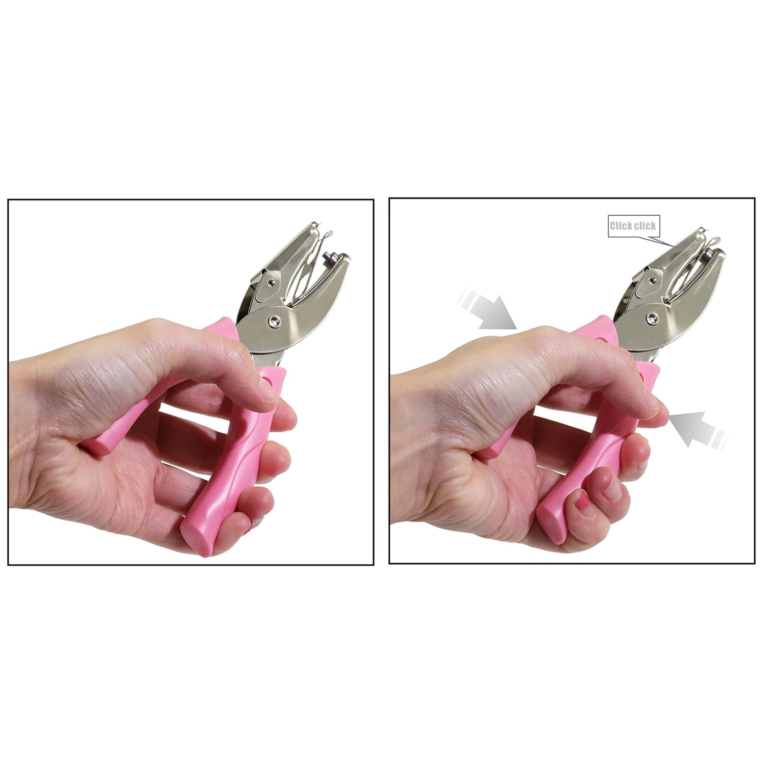 1/16 Inch Small Mini Tiny Shaped Circle Metal Single Handheld Hole Paper Punch P