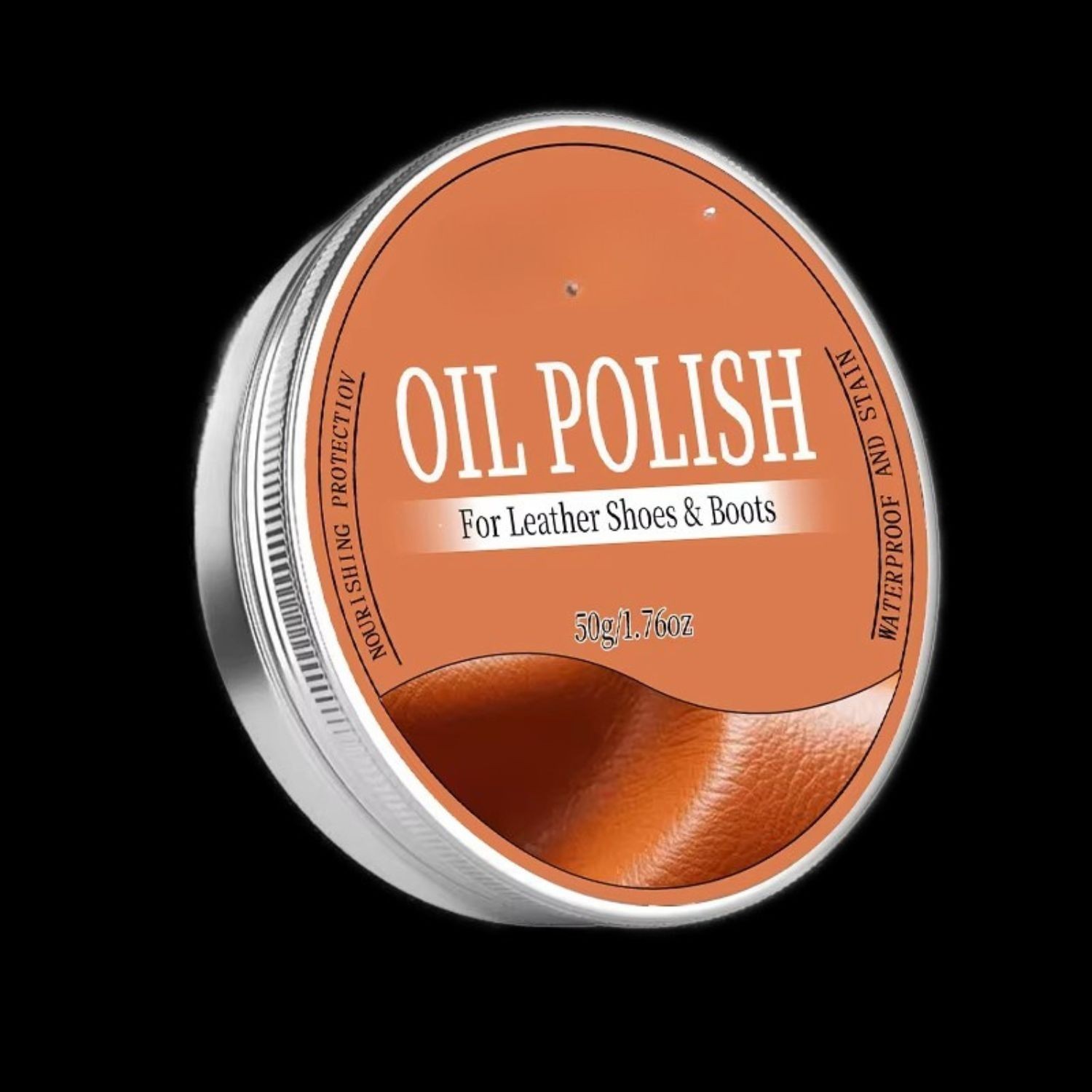 Leather Shoe Polish Oil Conditioner Cream for Boots, Shoes, Leather Cleaner Wax