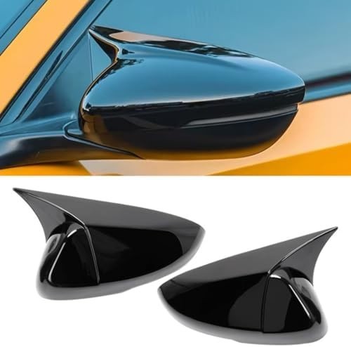 Compatible with 2018-2022 2023 2024 2025 Honda Accord Ox Horn Mirror Cover Repla