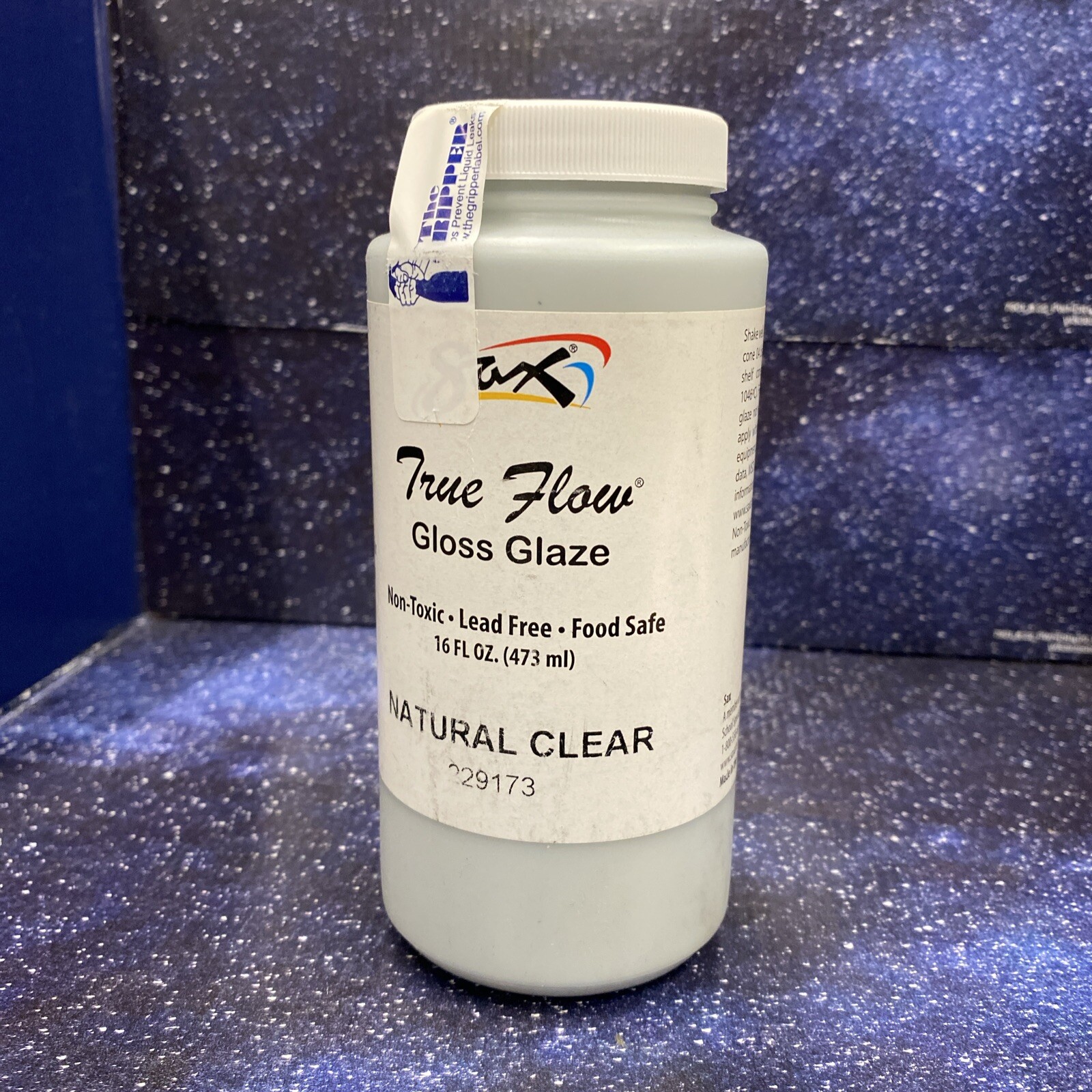 Sax True Flow Gloss Glaze, Natural Clear, 1 Pint – Free Shipping