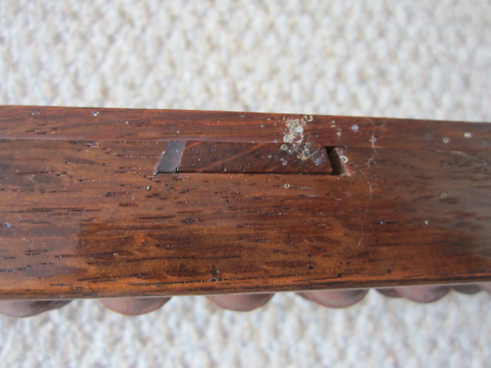 Antique Japanese Choba-Soroban Merchant Abacus 2/5 Bead 27-Row Kanji Edo Meiji