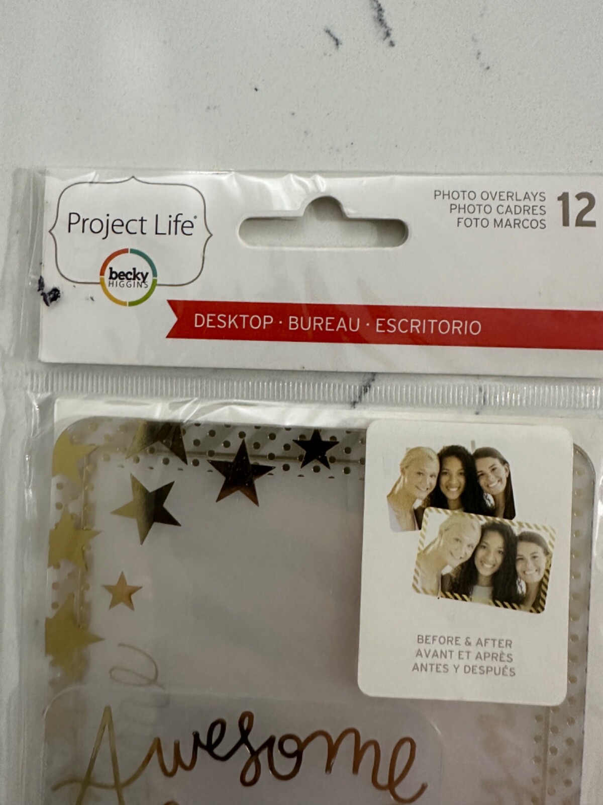 Becky Higgins Project Life Photo Overlays Desktop Awesome Makes me Happy Crafts