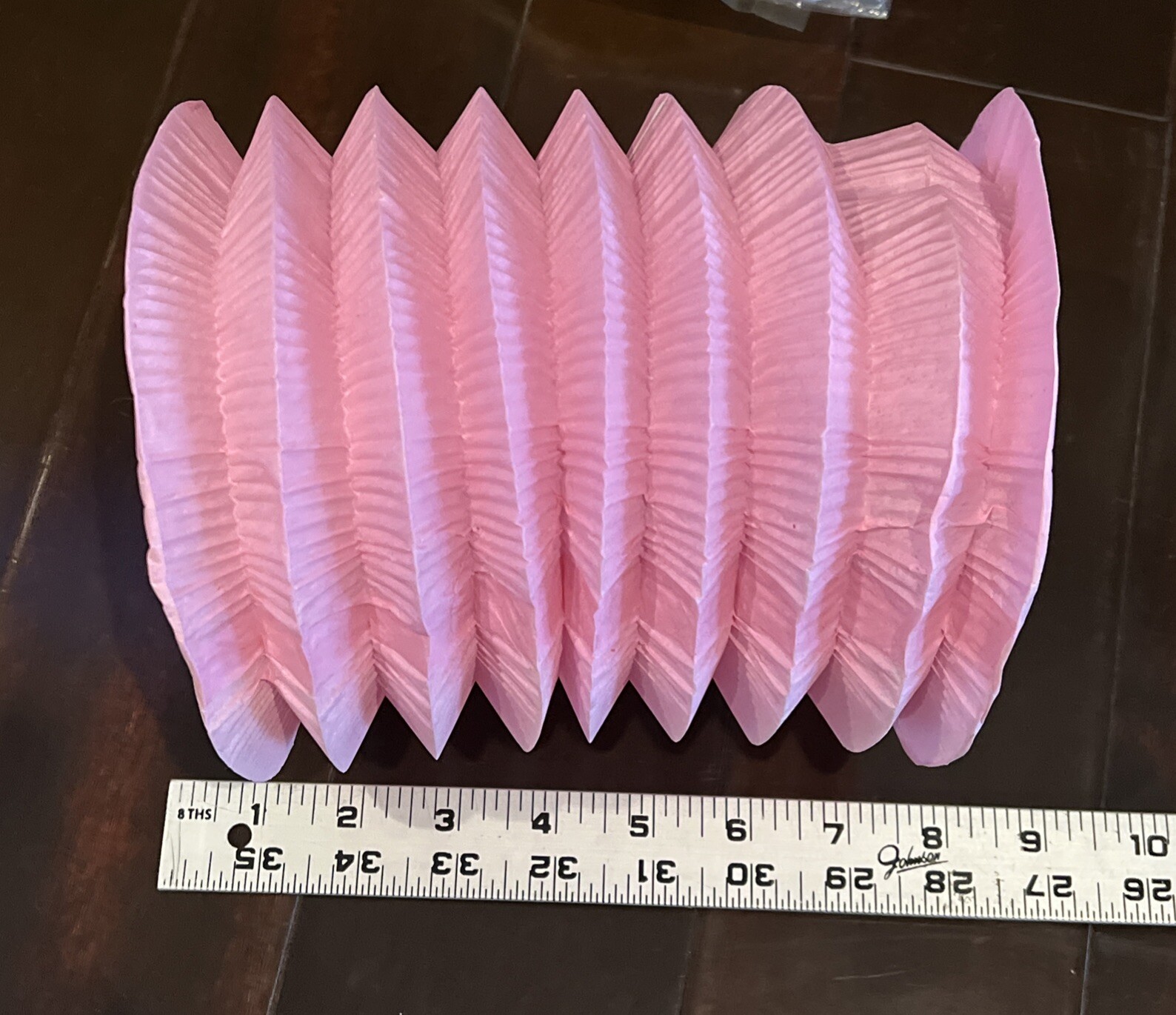 Vintage Small Chinese Paper Lanterns Butterflies & Flowers Sealed Lot Of 8