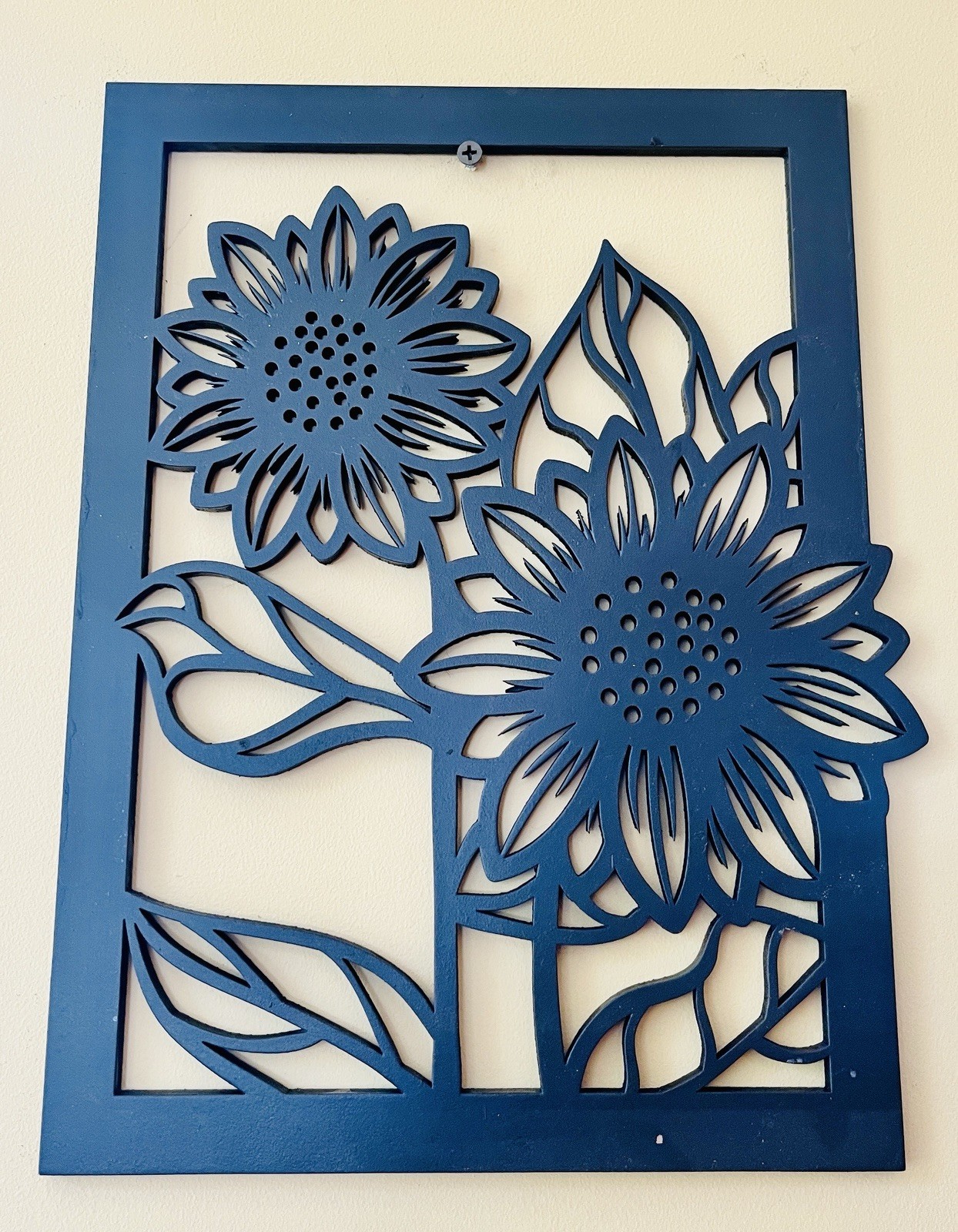 Original Home decor for any room Made From Wood Laser Cut Made To Order-4 In Set