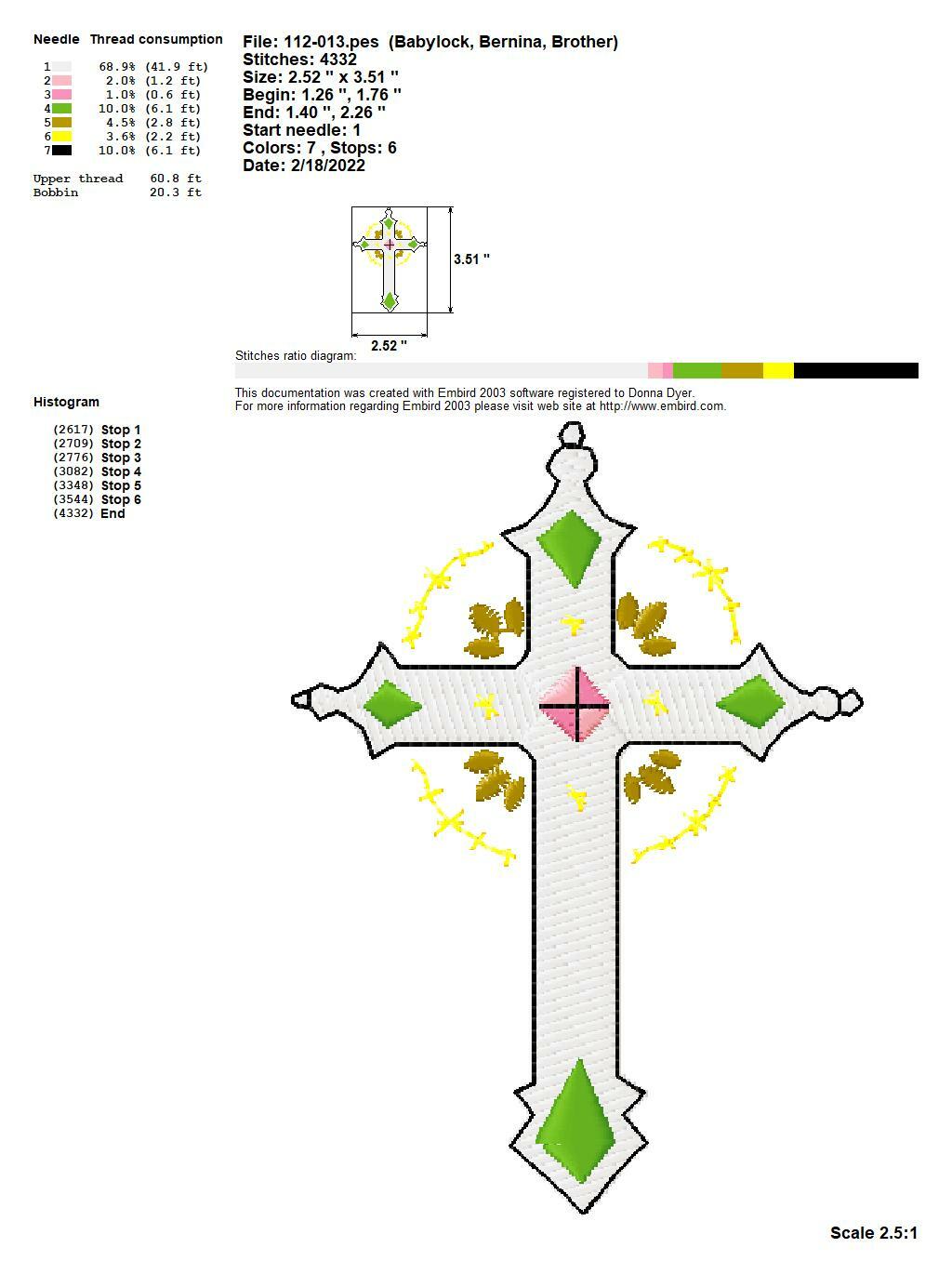 97 EASTER CROSSES COLLECTION EMBROIDERY MACHINE DESIGNS PES JEF HUS