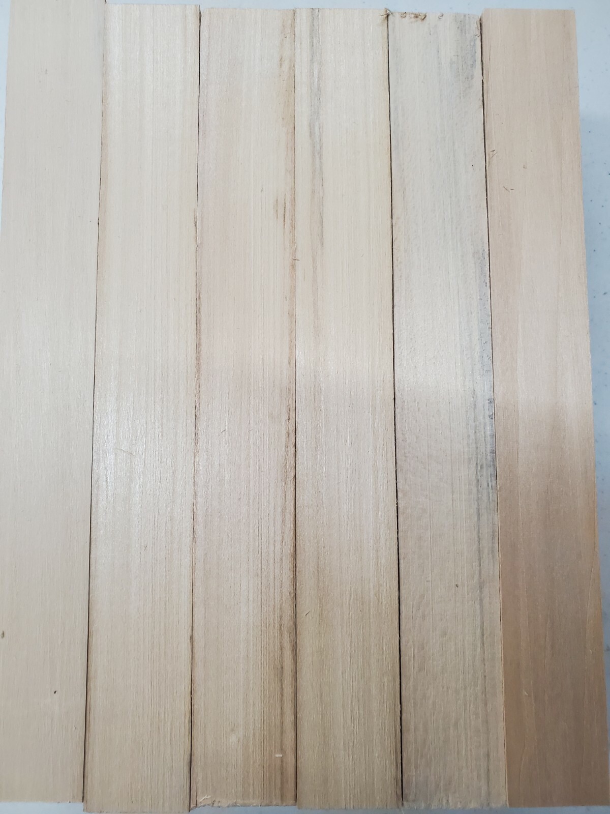 1 1/2″×1 1/2″ x 12″ 12 pcs Basswood Carving Wood Blocks Craft Lumber KILN DRIED