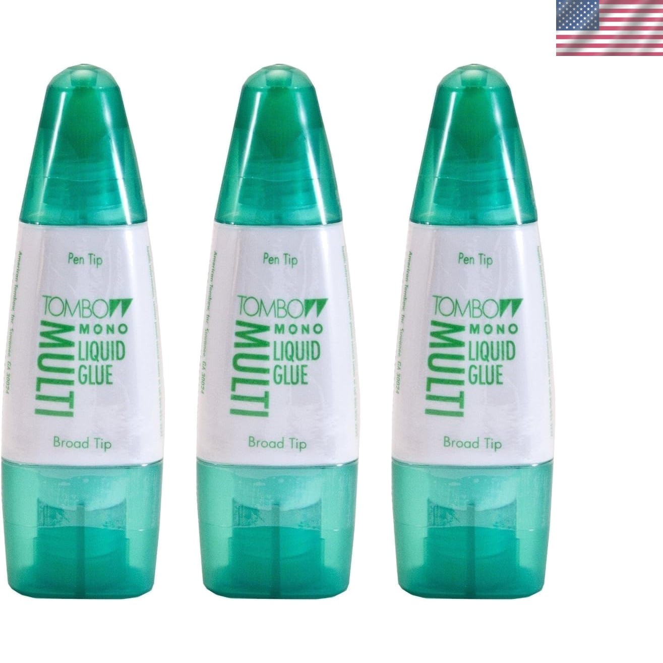 Mono Multi Liquid Glue 3 Pack – Clear, Low Viscosity, Dries Clear
