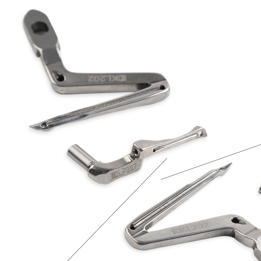 1SET #KL202+LP227 Lower And Upper Looper Fit Fit SIRUBA 747K